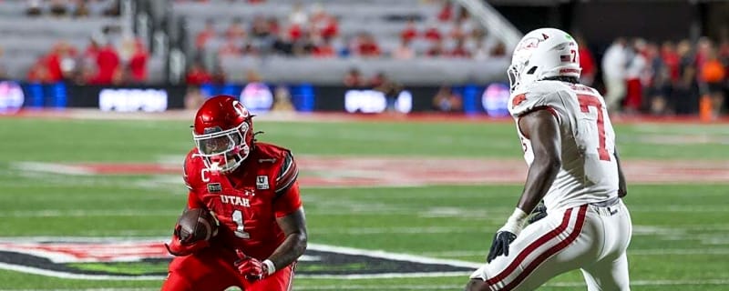 Devon Dampier’s 4 total TDs easily lead No. 20 Utah past Arkansas