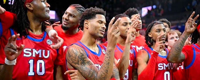 Boopie Miller’s double-double propels SMU past No. 12 UNC