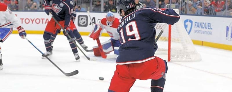 Kirill Marchenko&#39;s shootout tally takes Jackets past Canadiens