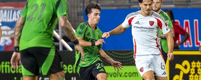 Austin, Dallas extend unbeaten streaks in scoreless draw
