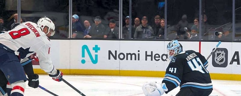 Alex Ovechkin's hat trick powers Capitals' rally against Mammoth