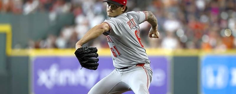 Reds recall former first-rounder Chase Petty to face Cubs