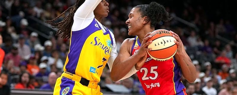 Mercury lug struggling offense home to face Sparks
