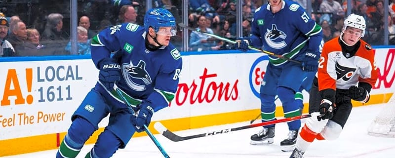 Canucks dealing with new injury absences as Kraken visit