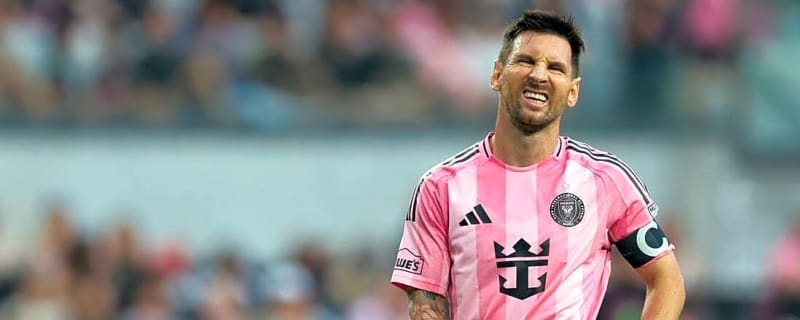 Lionel Messi (rest) officially ruled out of MLS All-Star Game