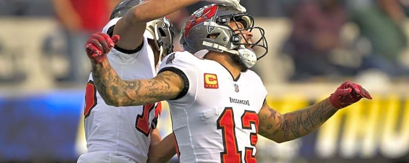 Report: Bucs WRs Mike Evans, Jalen McMillan returning to practice