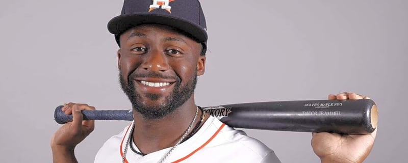 Astros reinstate OF Taylor Trammell from injured list