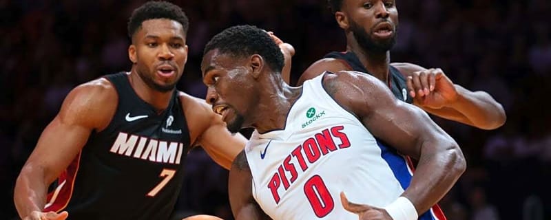 Pistons C Jalen Duren (hamstring) out at least two weeks