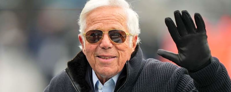 Report: Patriots owner Robert Kraft not selected for Hall of Fame
