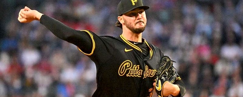 Paul Skenes outduels Red Sox, Payton Tolle in his debut