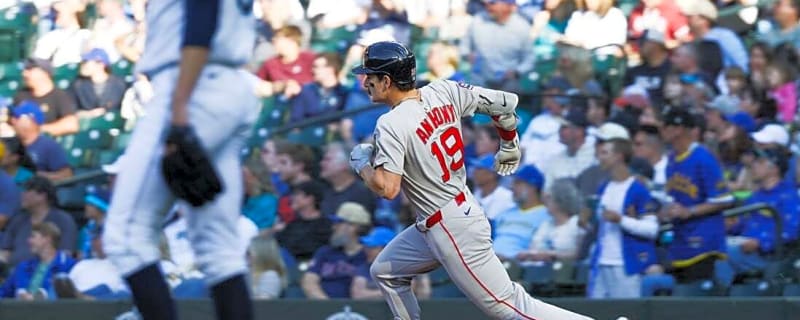 Roman Anthony hits 1st MLB homer as Red Sox blank Mariners