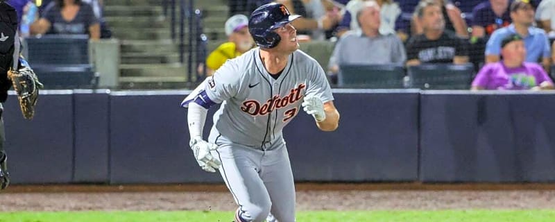 Tigers activate OF Kerry Carpenter (hamstring) from IL