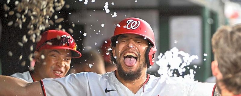 MLB roundup: Contributions from newcomers carry Nationals past Braves