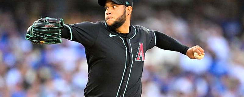 Eduardo Rodriguez, Diamondbacks stifle Dodgers&#39; offense