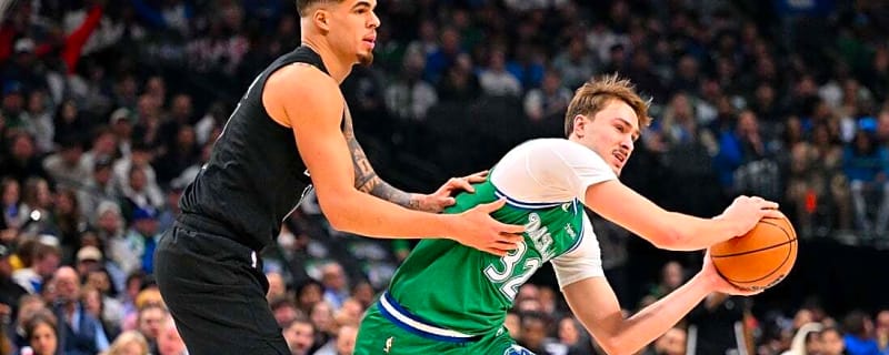 Cooper Flagg's all-around effort sparks Mavs past Nets