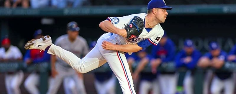 MacKenzie Gore twirls gem as Rangers hold off D-backs