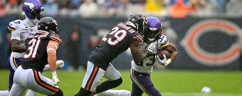 Vikings stifle Bears, who lose Caleb Williams to injury