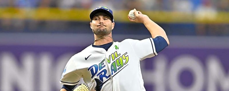 Shane McClanahan helps Rays blank hapless Giants