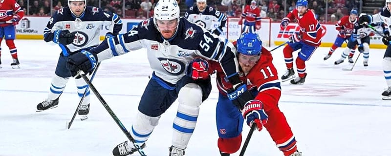 Goalie Jakub Dobes, Canadiens ground Jets in shootout