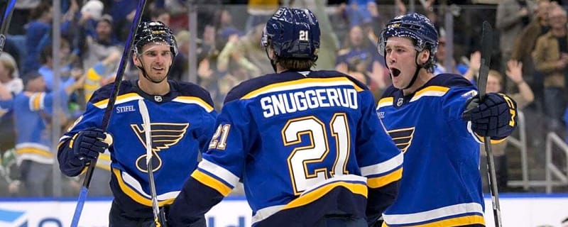 Blues reverse early-season home woes with win vs. Stars