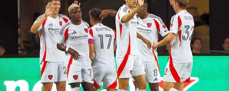 FC Dallas nets four in shutout of offensively challenged D.C. United
