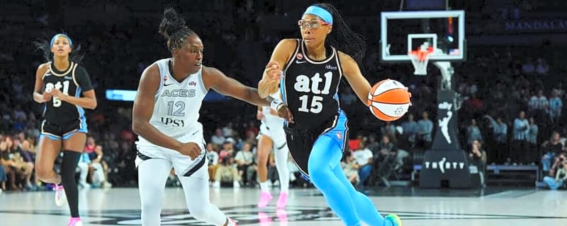 Rhyne Howard, Dream game behind Aces after road win
