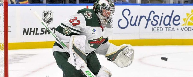 Filip Gustavsson, Wild seek strong encore in home opener against Columbus