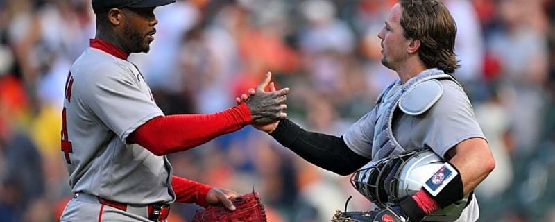Aroldis Chapman earns 400th save as Red Sox sweep Orioles