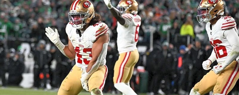NFL wild-card roundup: 49ers oust defending champ Eagles on late TD
