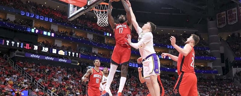 Injury-depleted Rockets, Lakers both feeling urgency about Game 5
