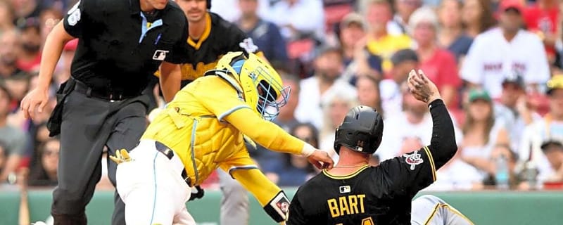 Mitch Keller, Pirates aim for road sweep of Red Sox