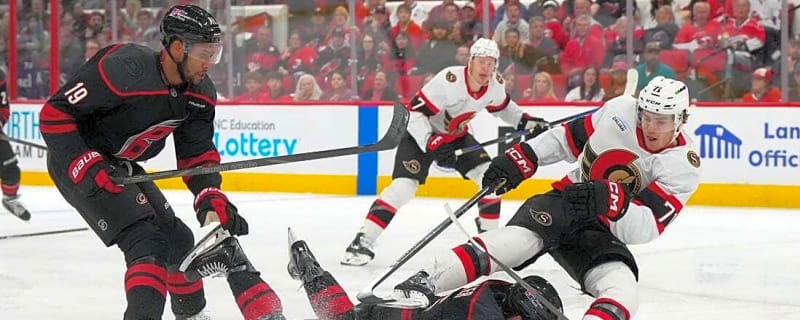 Senators' Ridly Greig to have hearing with NHL