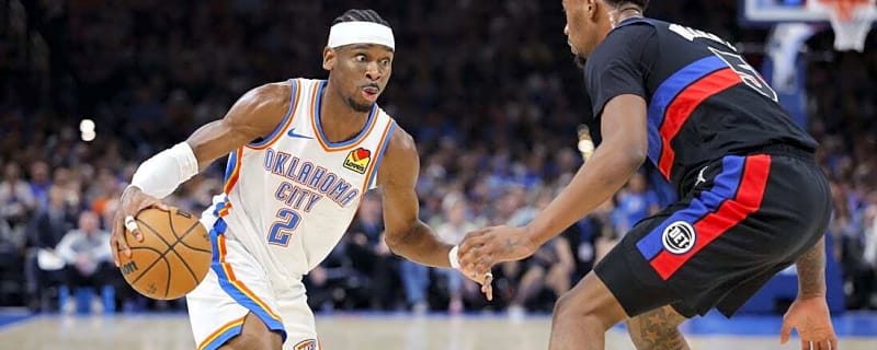 NBA roundup: Shai Gilgeous-Alexander-led Thunder top Pistons in OT