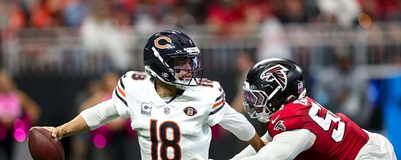Caleb Williams shines in return as Bears knock off Falcons