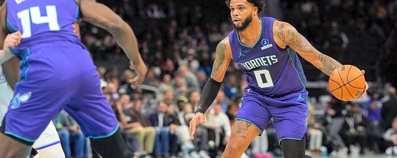 Hornets overcome absence of LaMelo Ball to thump Jazz