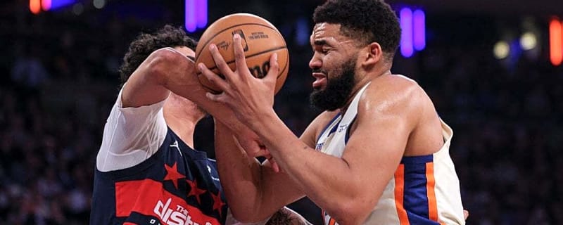 Karl-Anthony Towns leads Knicks offensive explosion past Wizards
