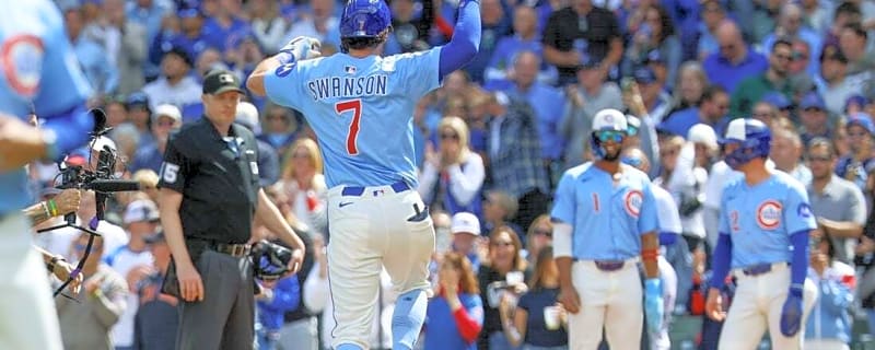 Cubs start fast, slam four HRs in win over Nationals