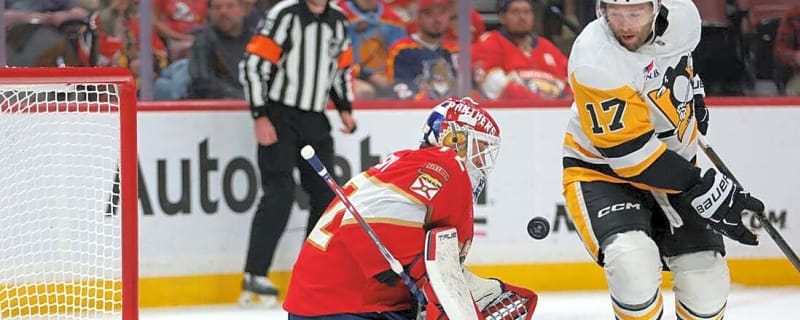 Sidney Crosby tallies 3 points as Penguins extend Panthers&#39; slump