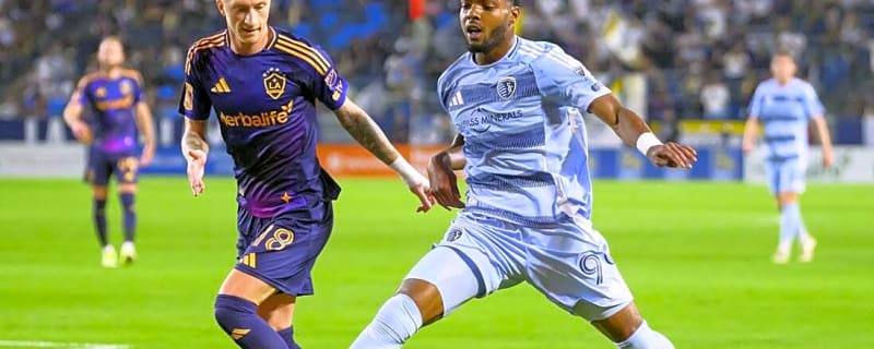 Lasse Johnsen's debut goal helps Kansas City earn 1st win at Galaxy