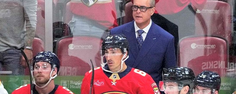Panthers blank Knights in Sergei Bobrovsky&#39;s 50th shutout