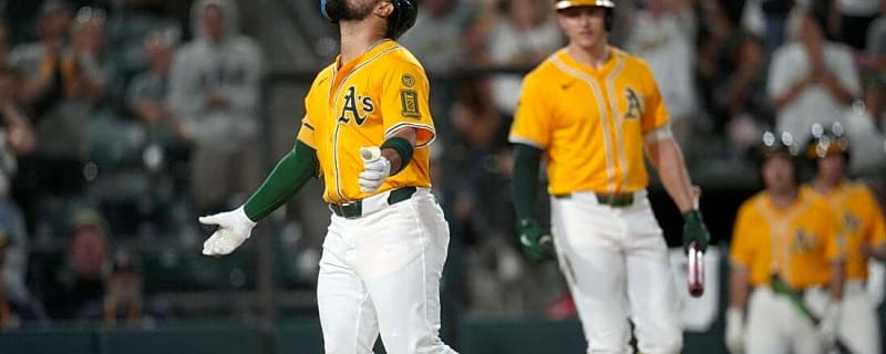 Carlos Cortes blasts 2 homers as A&#39;s cool off Reds