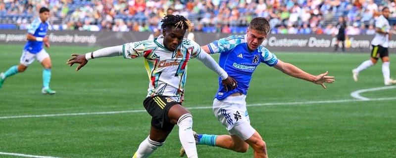 Danny Musovski&#39;s pair off bench leads Seattle past San Jose