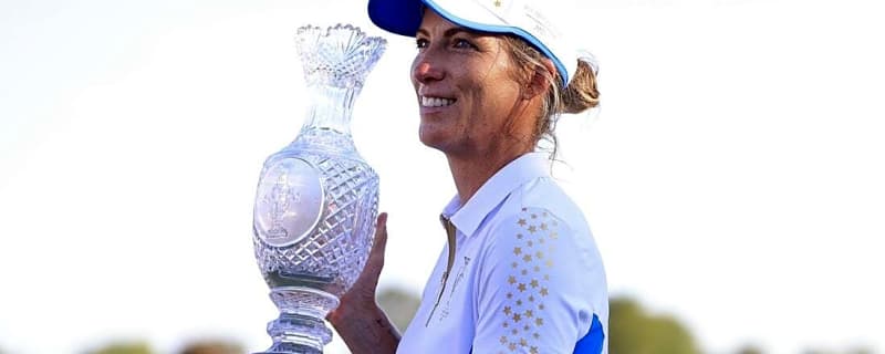 Caroline Hedwall, Mel Reid named Solheim Cup vice captains