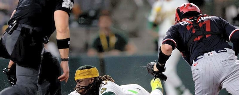Athletics turn in complete effort to defeat Twins