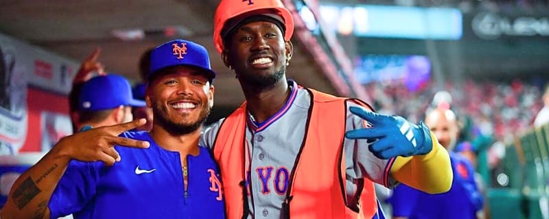 Ronny Mauricio, Mets pull off comeback win over Angels