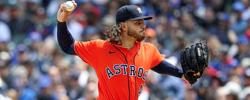 Astros top Cubs on Christian Vazquez's bat, Spencer Arrighetti's arm