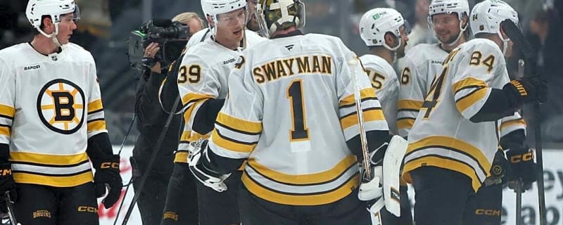 Morgan Geekie riding hot streak as Bruins face Sharks