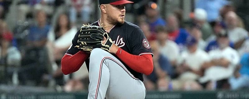 Cade Cavalli strikes out 11 as Nationals shut out Rangers