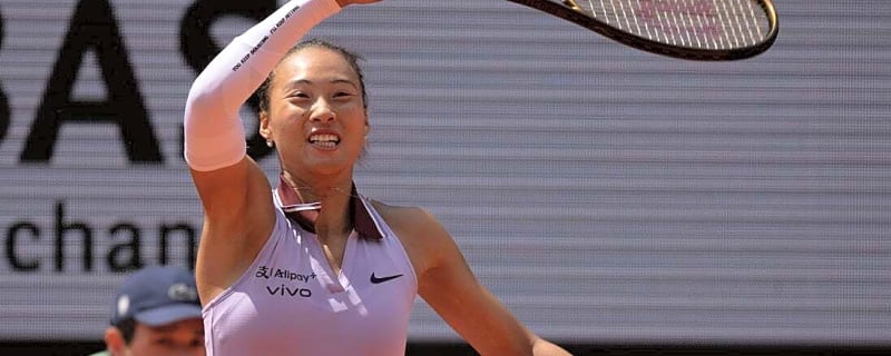 WTA roundup: Zheng Qinwen&#39;s comeback sends her to first grass semi in London