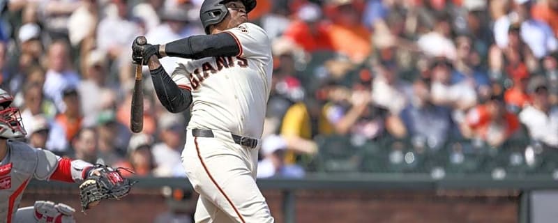 Rafael Devers' 3-run bomb delivers Giants win over Phillies